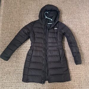 North Face Gotham Parka black size small